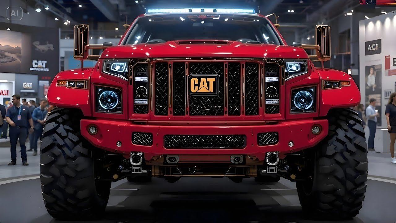 2026 Caterpillar Pickup Truck Launch First Look Smart Features Mileage & Showroom Price