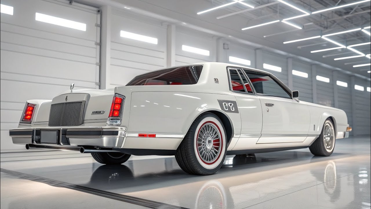 1978 Lincoln Continental Mark V