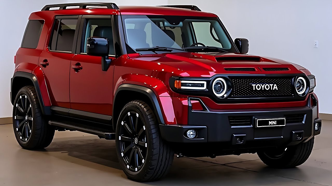 All New 2026 Toyota FJ Mini Cruiser Review A Smaller Land Cruiser with Big Attitude