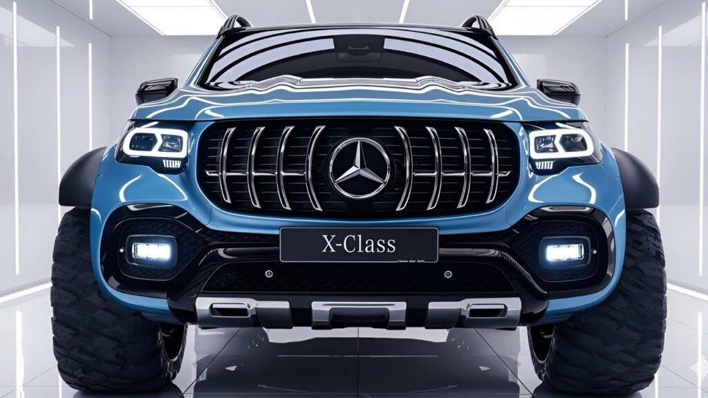 2026 Mercedes X-Class Pickup First Look