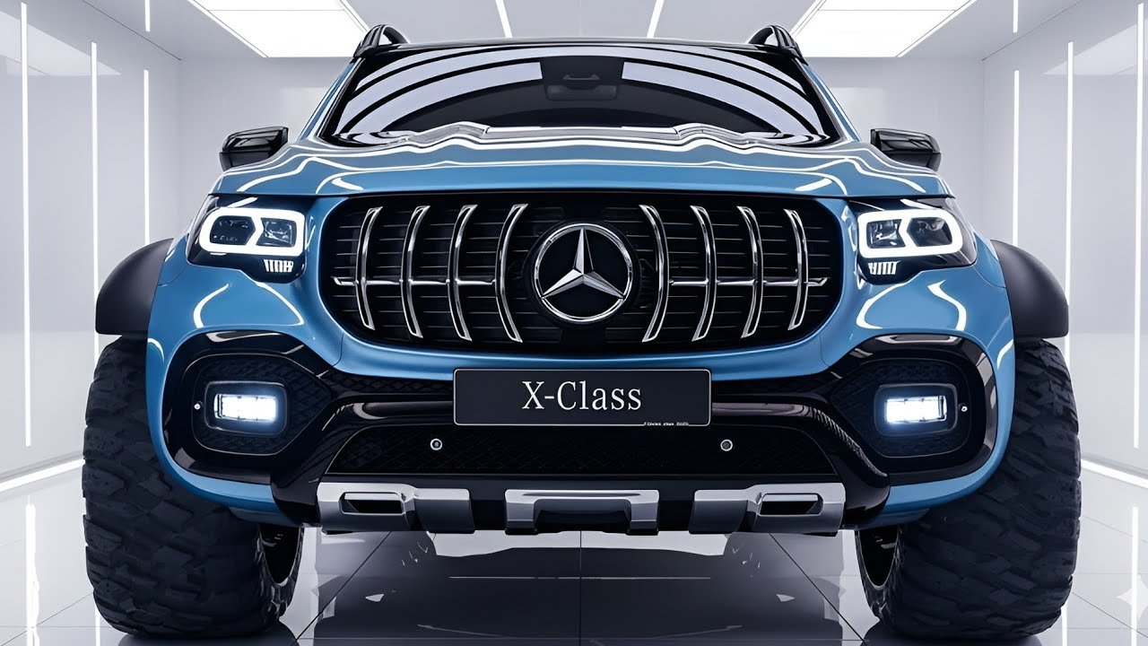 2026 Mercedes X-Class Pickup First Look