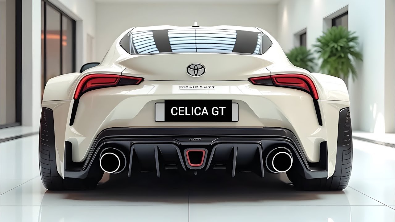 2026 Toyota Celica Supra Revealed Bold New Design, Powerful Engine & Full Specs
