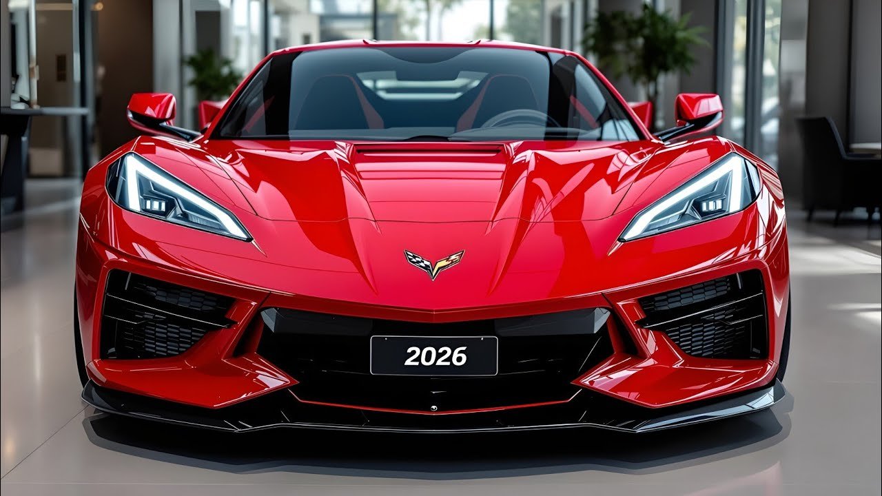 2026 Corvette Stingray Unveiled – Iconic American Supercar Returns with 6.2L V8 Power and $71,995 Starting Price
