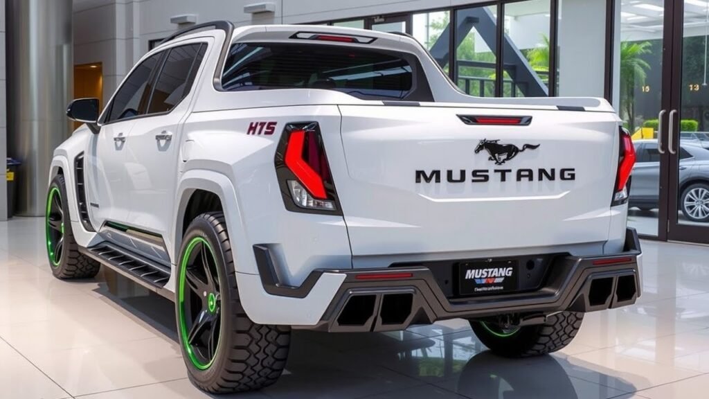 2026 Ford Mustang Pickup Truck Finally Launched