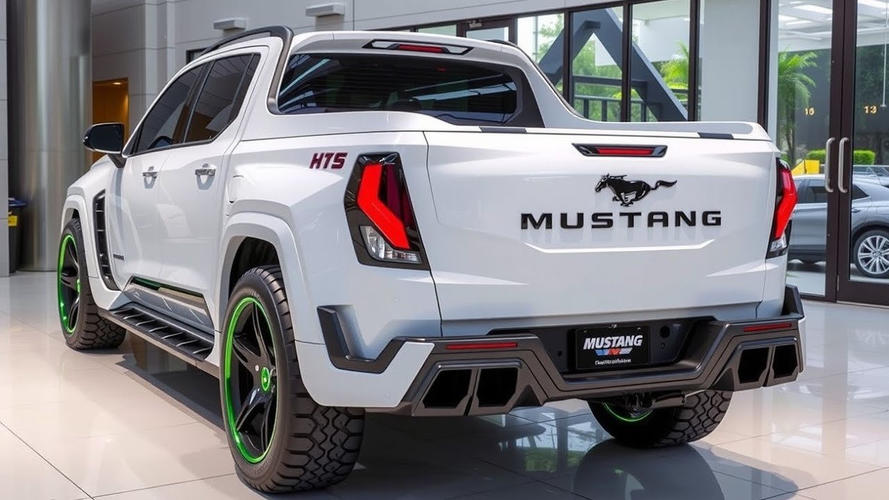 2026 Ford Mustang Pickup Truck Finally Launched