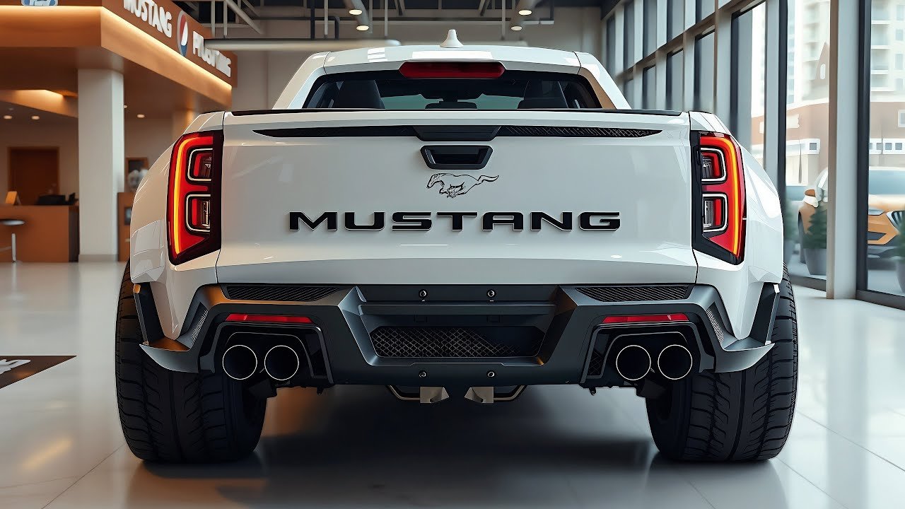 Luxury Meets Muscle: The 2026 Ford Mustang Pickup Truck Redefines Power, Know First Look, High-Tech Features, and Showroom Price