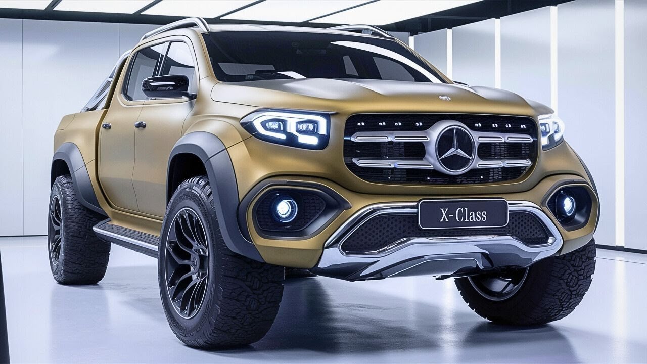 2026 Mercedes X-Class Pickup Truck Unveiled – Luxury, Power, Advanced Features, and Pricing Details