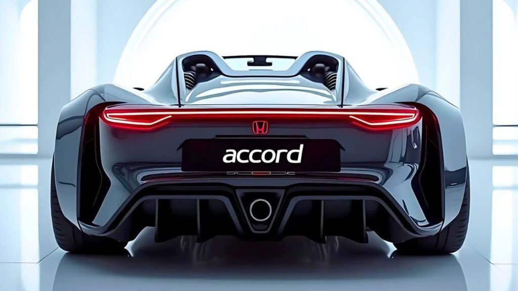 2025 Honda Accord Hybrid Unveiled – Premium Sedan Futuristic Design, AI Tech, and Luxurious Comfort Experience