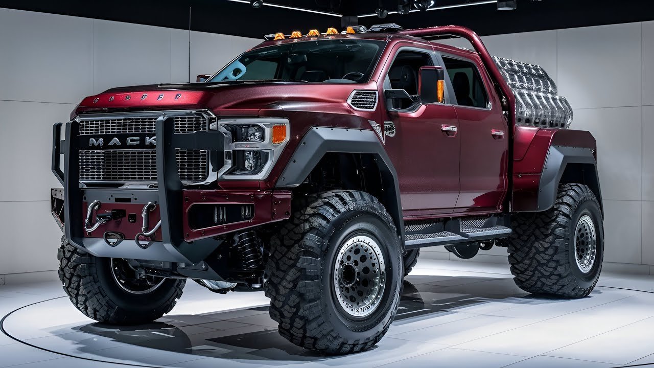 2026 MACK Pickup Truck