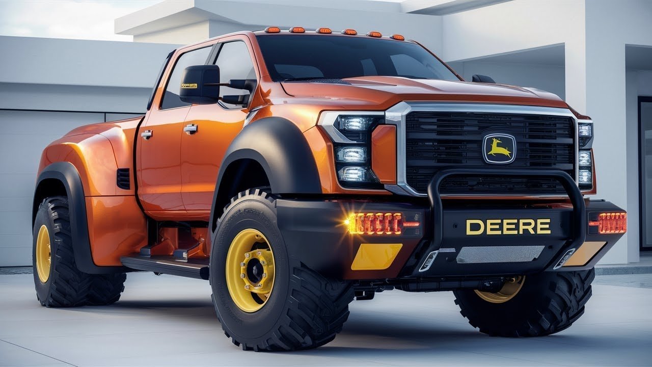 2025 John Deere Pickup Truck: Unmatched Power, Luxury, Towing Capacity & Full Specs Revealed