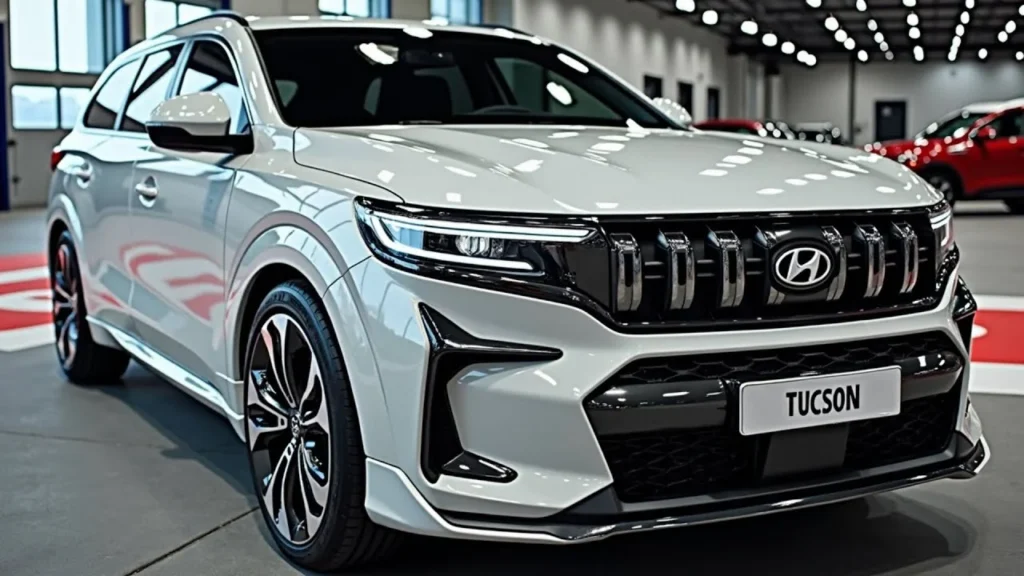 Hyundai Tucson 2025 Launched – Premium SUV with Advanced Features & Global Design