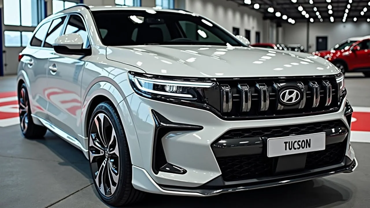 Hyundai Tucson 2025 Launched – Premium SUV with Advanced Features & Global Design