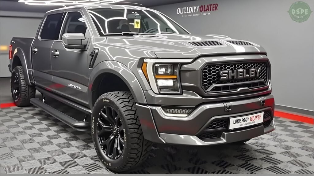 2026 Ford F-150 Shelby
