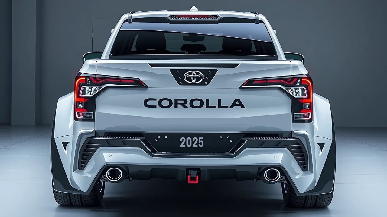 2025 Toyota Corolla Pickup Next Gen Design Rugged Looks and Powerful Hybrid Performance