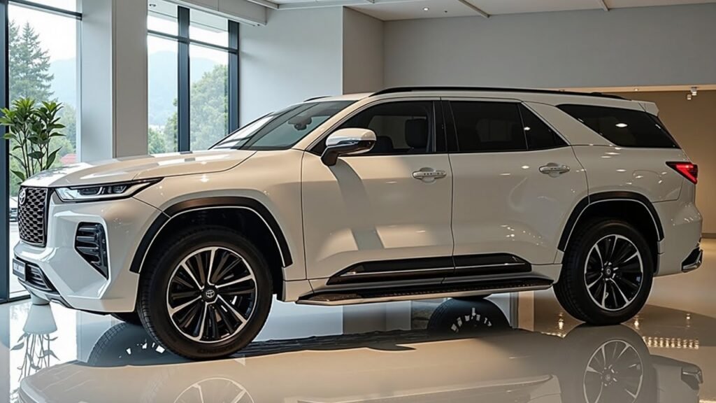 2025 Toyota Grand Highlander – The Ultimate Family SUV for Comfort, Space, and Long Distance Adventures