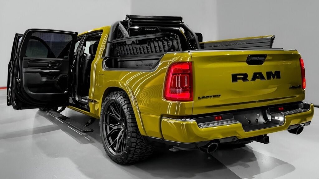2025 Model Dodge Ram 1500 Officially Launched