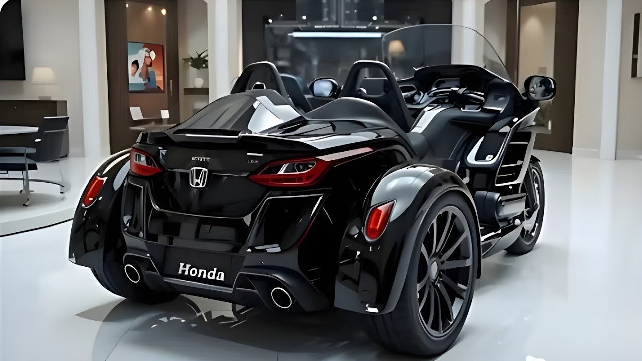 2026 Honda Gold Wing Trike