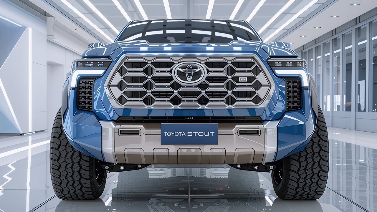 2026 Toyota Stout Pickup