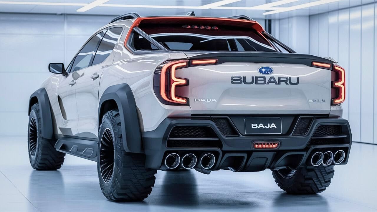 NEW 2026 Subaru Baja Officially Launched