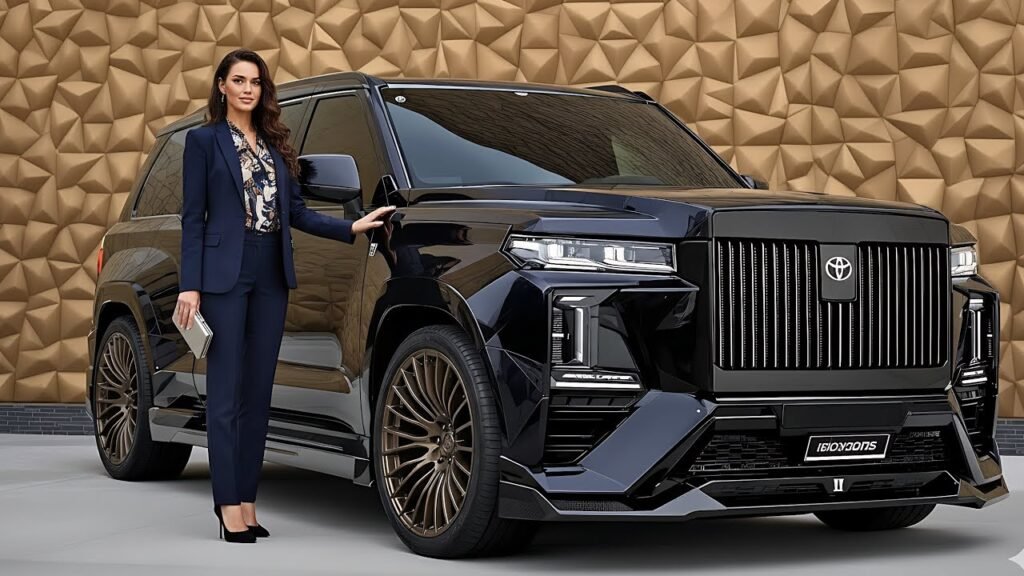 Toyota New Land Cruiser 2025: The King Is Back With Rugged Style, Turbo Hybrid Power & Modern Tech