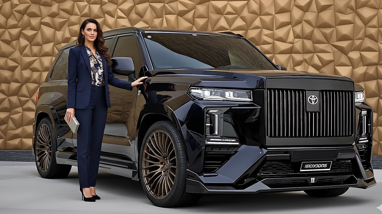 Toyota New Land Cruiser 2025: The King Is Back With Rugged Style, Turbo Hybrid Power & Modern Tech
