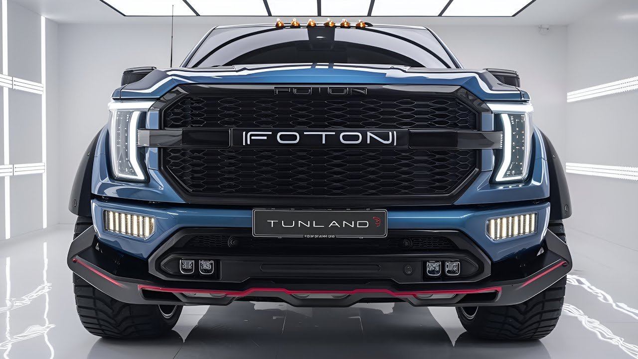 2026 Foton Tunland V7: The Future of Tough Trucks – Unmatched Performance, Durability, and Innovation in One Ride