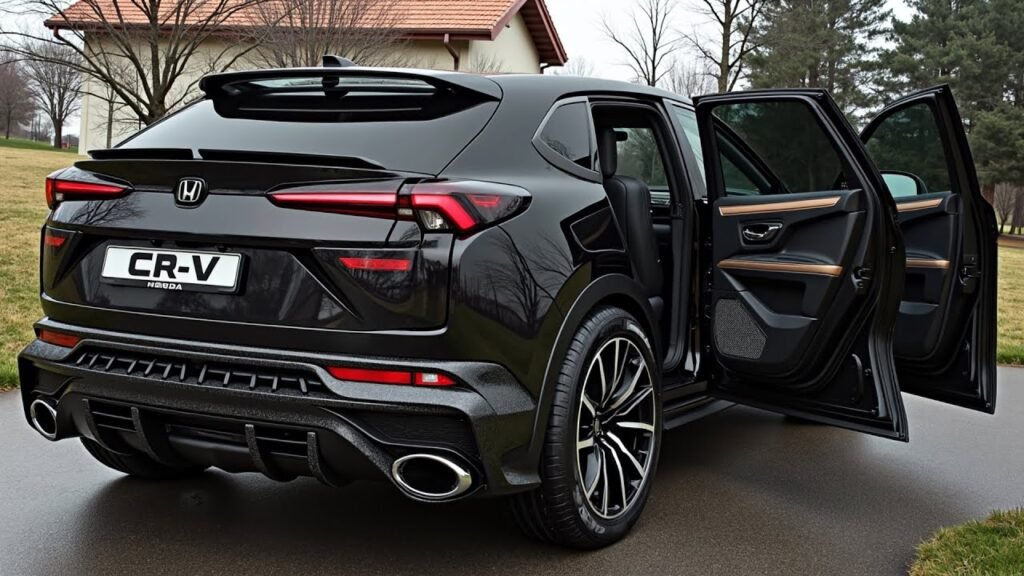 Honda Launch CR-V 2025 With 63 MPG Mileage, Luxury Interior & Next-Gen Safety at an Affordable Price