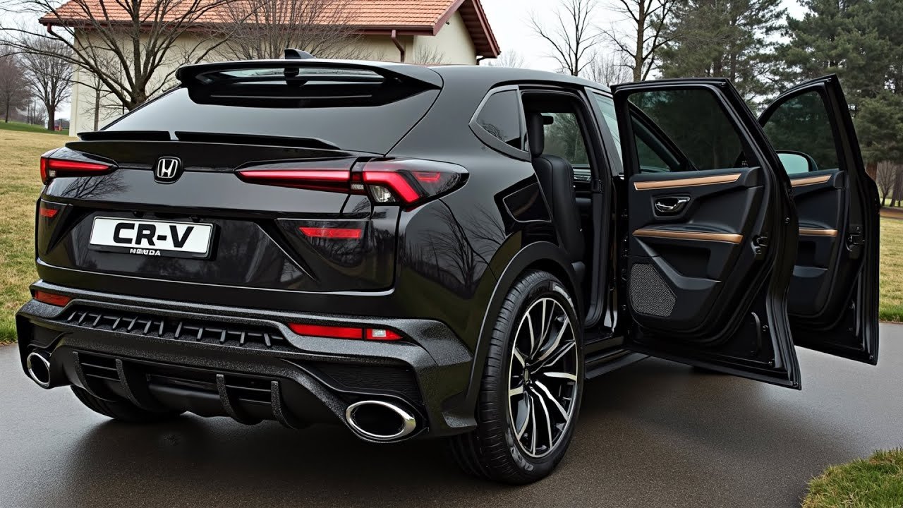 Honda Launch CR-V 2025 With 63 MPG Mileage, Luxury Interior & Next-Gen Safety at an Affordable Price