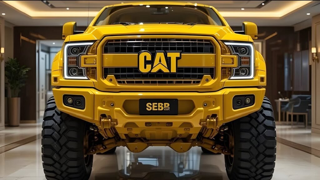 2026 Caterpillar Pickup Truck Launch First Look Smart Features Mileage & Showroom Price