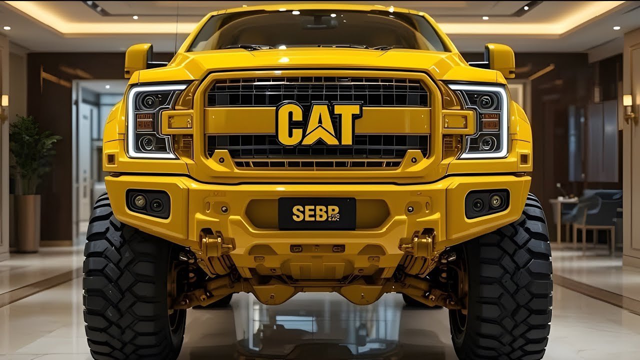 2026 Caterpillar Pickup Truck Launch First Look Smart Features Mileage & Showroom Price