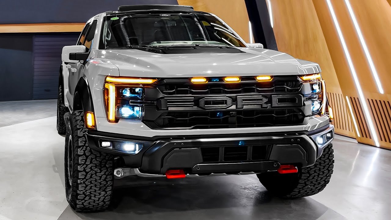 2025 Ford F 150 Raptor Redefined