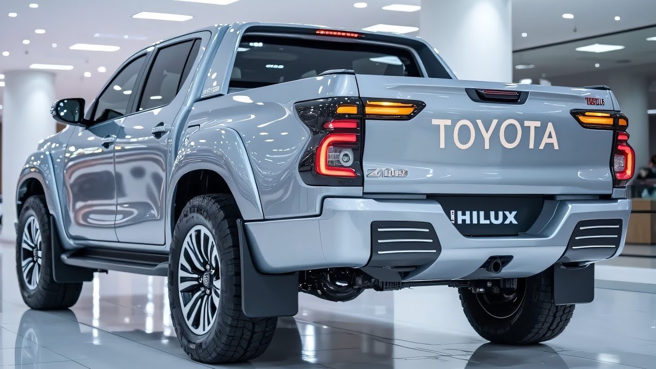 Toyota Hilux SX New Model – Powerful Pickup Truck With 4×4 Capability and Premium Design