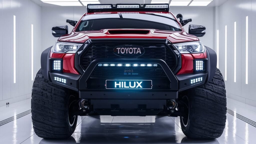 2025 Toyota Hilux Review Power Performance & Reliability Explained