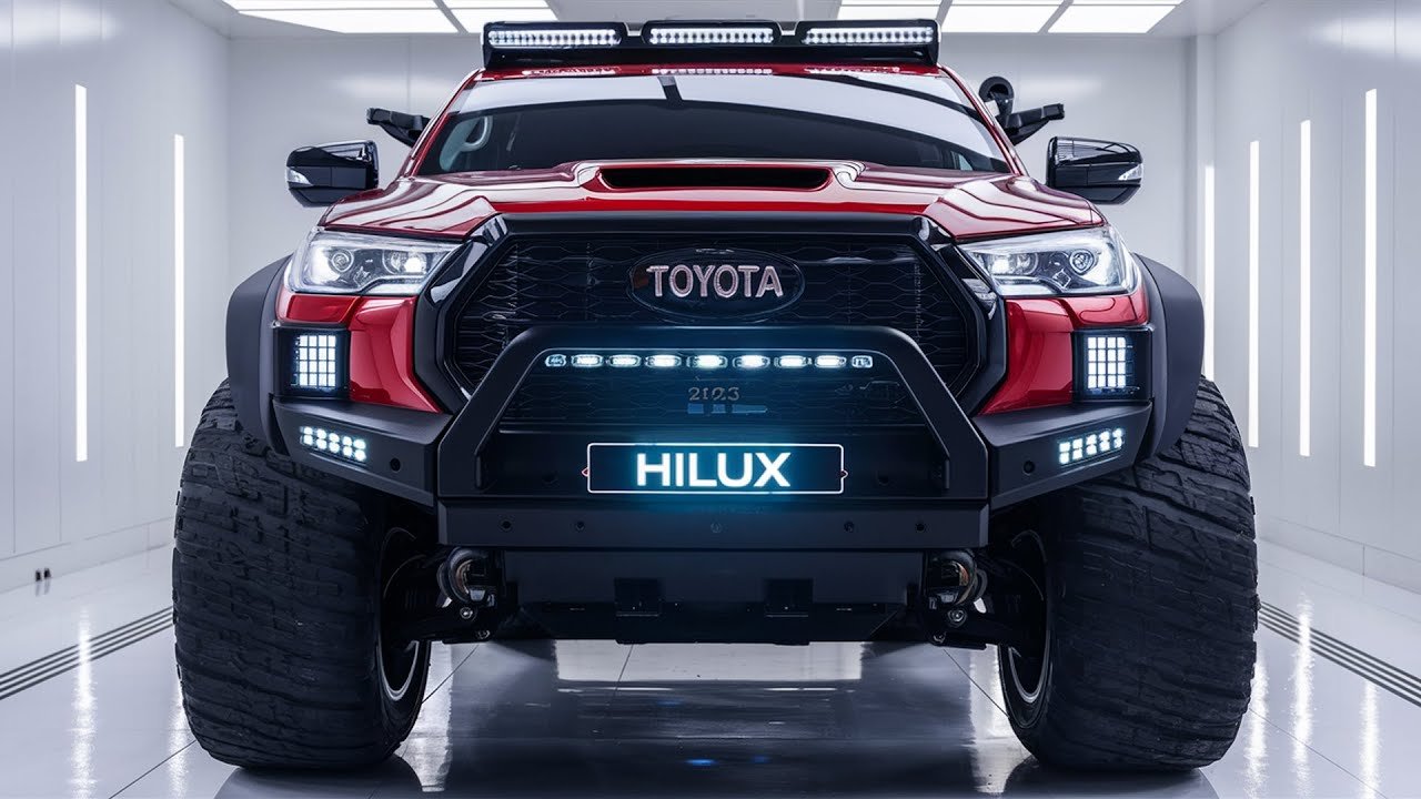 2025 Toyota Hilux Review Power Performance & Reliability Explained