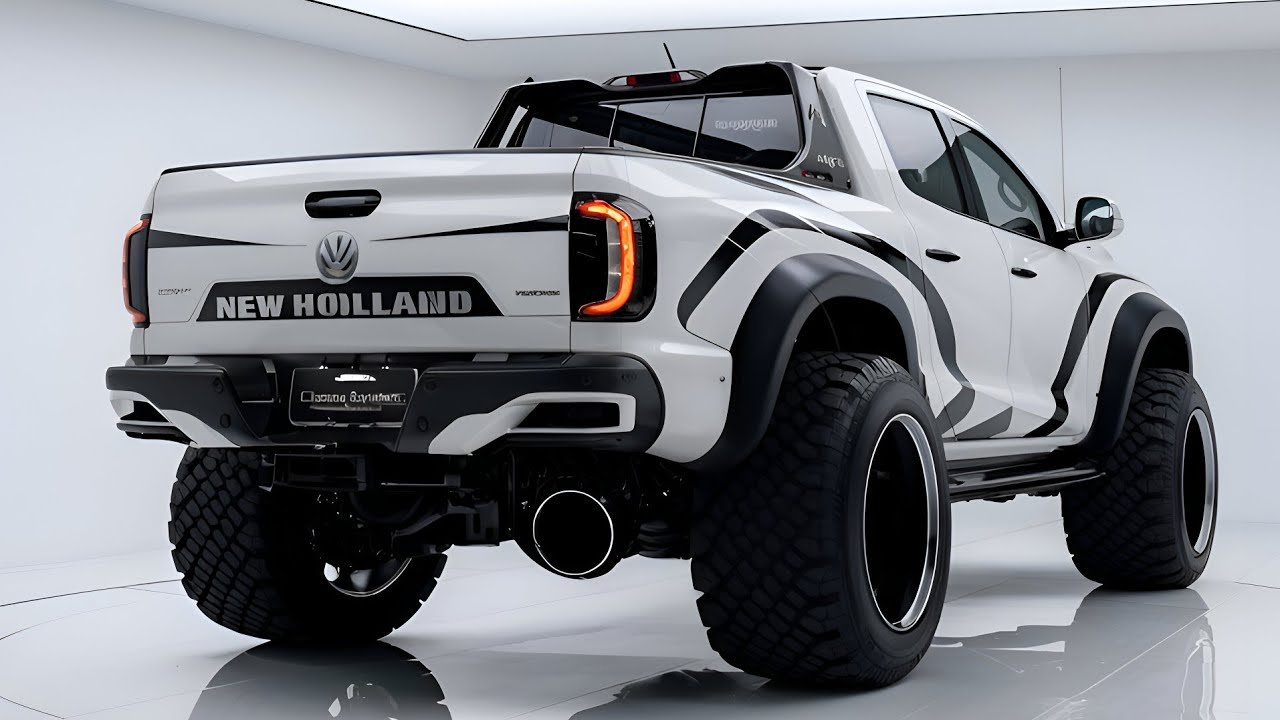 2025 New Holland Pick-Up Truck Unveiled – Bold Design, Smart Technology, Exceptional Mileage, and Unmatched Power