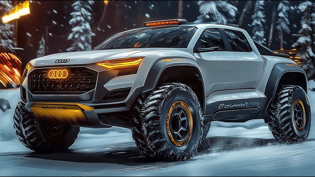 2025 Audi Pickup Unveiled