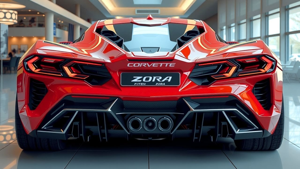 The 2026 Corvette Zora Chevy 1000 HP Supercar That Rivals Ferrari and McLaren