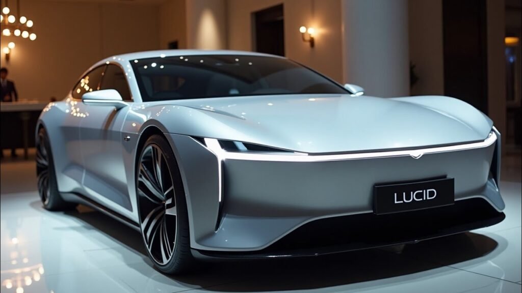 2025 Lucid Air Sapphire Official First Look at the Ultimate Electric Super Sedan