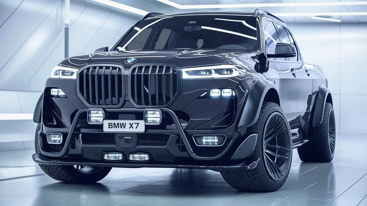 2025 BMW X7 Pickup Truck Shocks the World – Luxury Meets Raw Power in This Ultimate High End Utility Machine