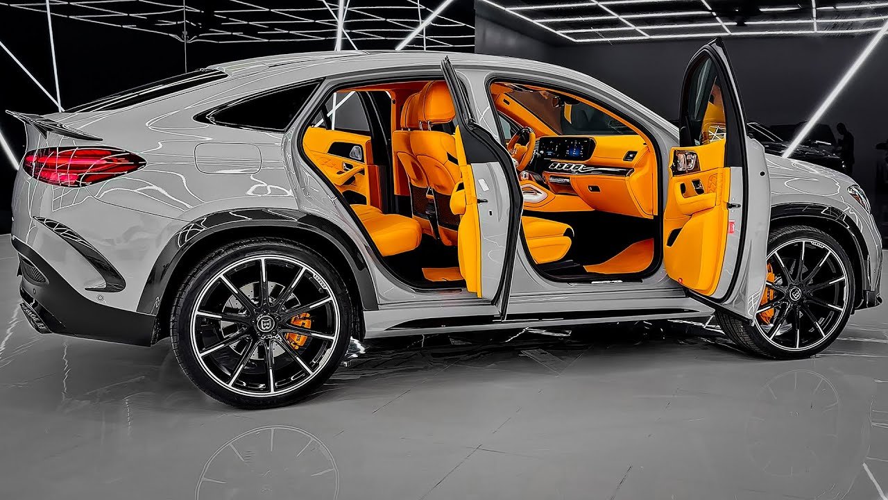 2026 Mercedes-AMG GLE 63S Coupe – Sound, Interior and Exterior