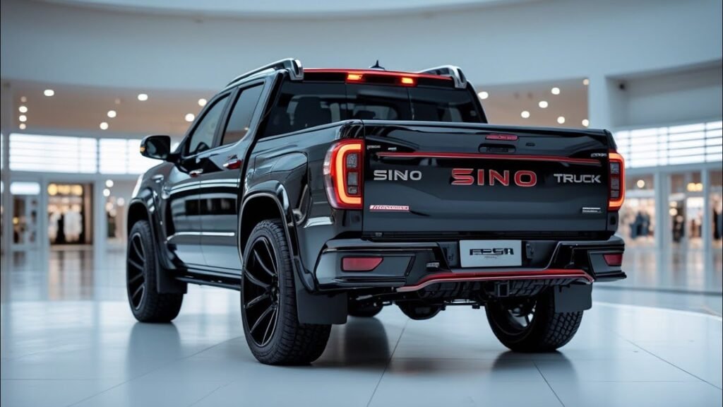 2026 Sinotruck Pickup Truck Unveiled – First Look at Bold Design, Advanced Features, Powerful Engine, Smart Technology, Mileage, and Price Details
