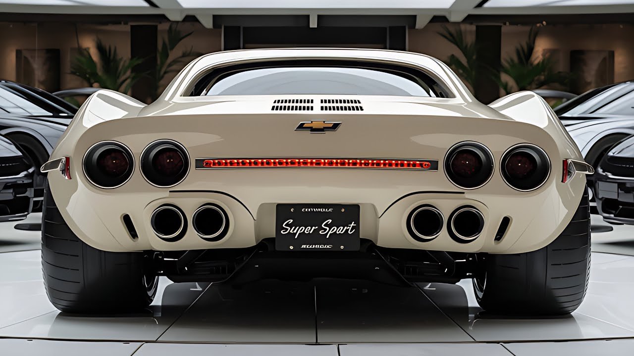 2026 Chevrolet Impala SS The Legendary Model Returns with Mind Blowing Upgrades