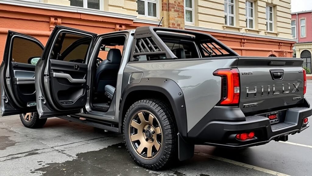 2026 Toyota Hilux Power Performance and Features That Shocked the World