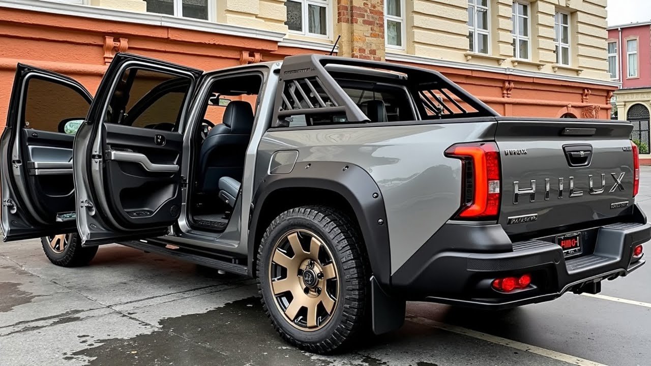 2026 Toyota Hilux Power Performance and Features That Shocked the World