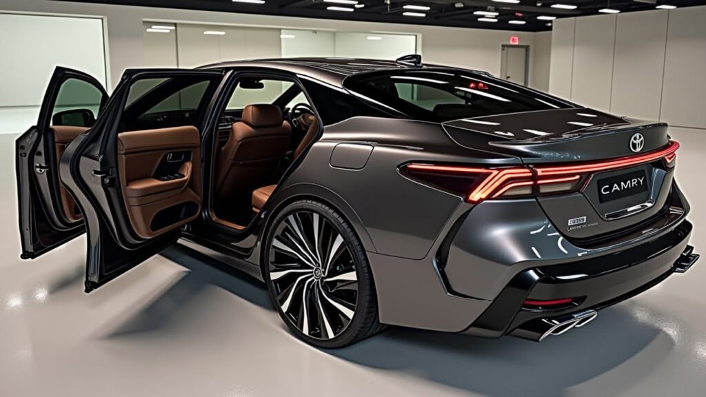 2025 Toyota Camry Hybrid Unveiled – Bold Design, 52 MPG Mileage, Premium Luxury at an Unbelievable Price