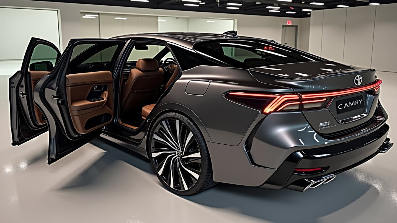 2025 Toyota Camry Hybrid Unveiled – Bold Design, 52 MPG Mileage, Premium Luxury at an Unbelievable Price