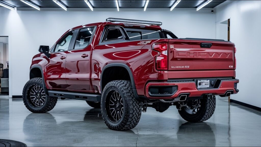 2025 CHEVROLET Silverado SS Finally