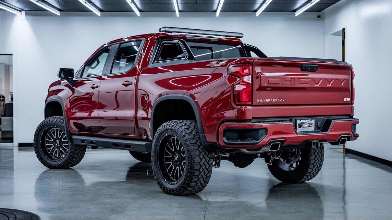 2025 CHEVROLET Silverado SS Finally