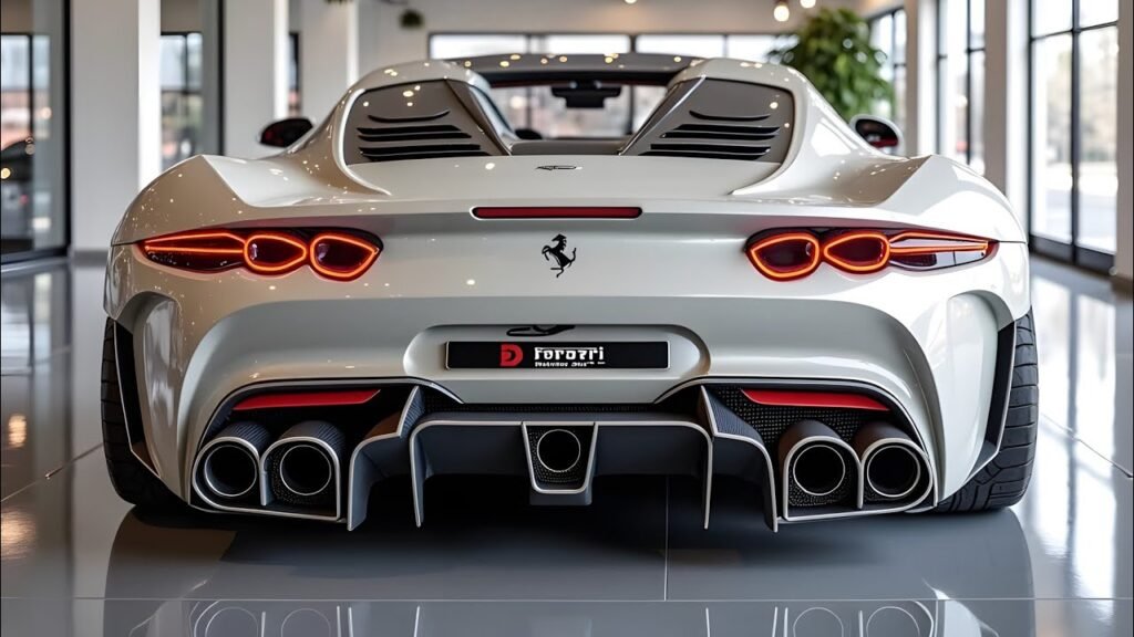 2026 Ferrari F80 Hypercar The Future of Speed Power & Italian Luxury Revealed