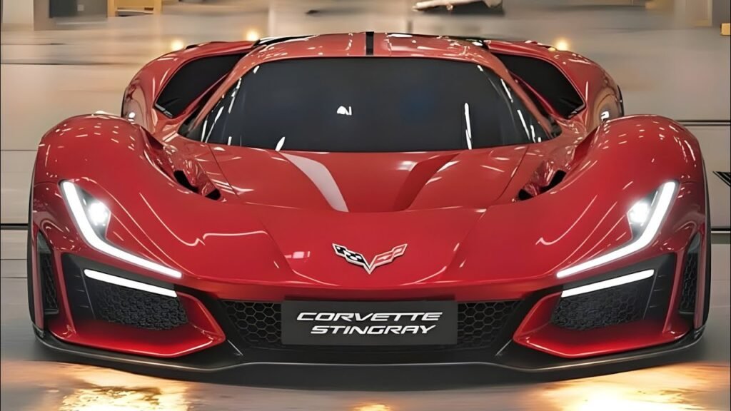 2026 Corvette Stingray Redesign